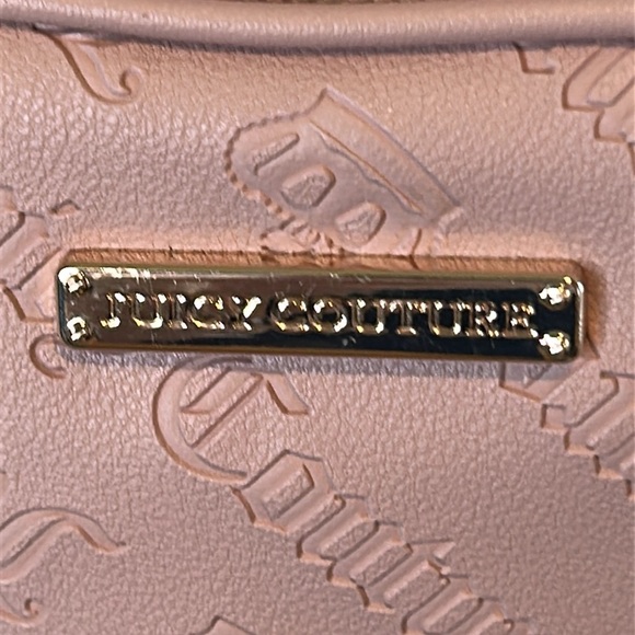 JUICY COUTURE BESTSELLING ROSSIE BACKPACK BACK TO SCHOOL BLUSH COLOR - Picture 2 of 16